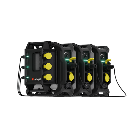  Instagrid Go 110V Link Max Battery Package
