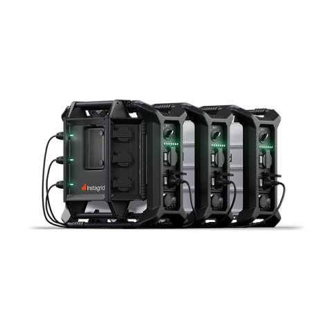 Instagrid One 230V Link Max Battery Package