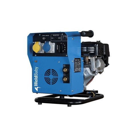 GenSet GS-WG180PH Weld Baby Engine Driven Welder Generator