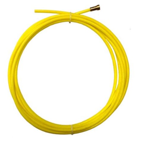 Binzel Yellow Plastic coated Liner 4Mtr 124.0042