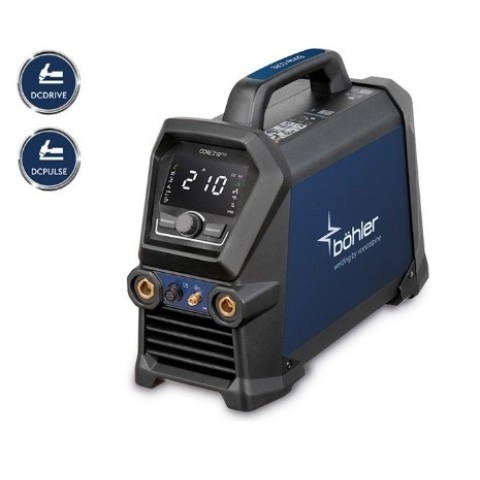 Böhler CORE 210 TIG Welder  (110/240V)