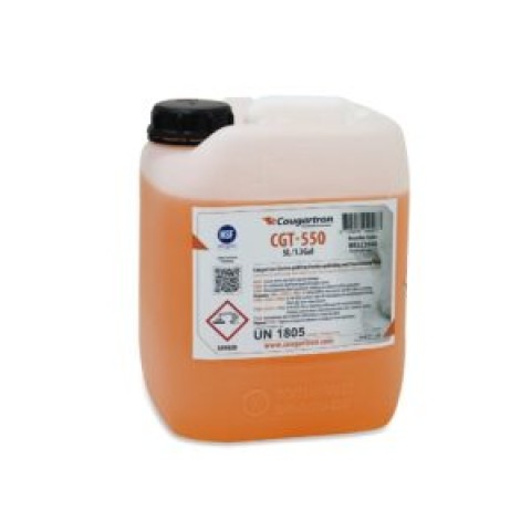 Cougartron CGT-550 Weld Cleaning and Polishing Fluid (5L)