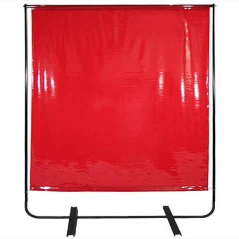 WELDING CURTAIN WITH FRAME