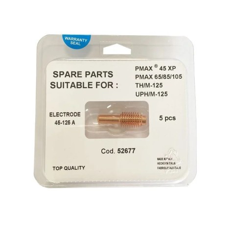 Electrode 45/105A (PMAX65/85/105/1000/1250/1650TH125)