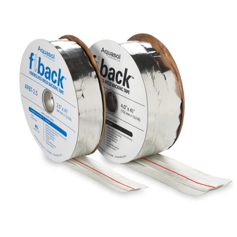 Aquasol Fiback® Weld Backing Tape 600AMP with Fiberglass Center