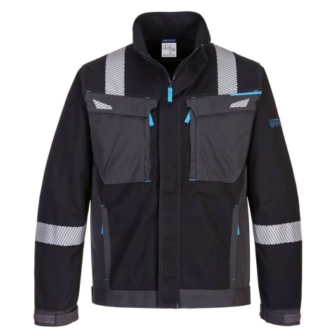 Portwest FR602 - WX3 FR Work Jacket - Black