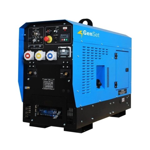 GenSet GS-WG300DY Yanmar 300A Diesel Engine Driven Welder Generator