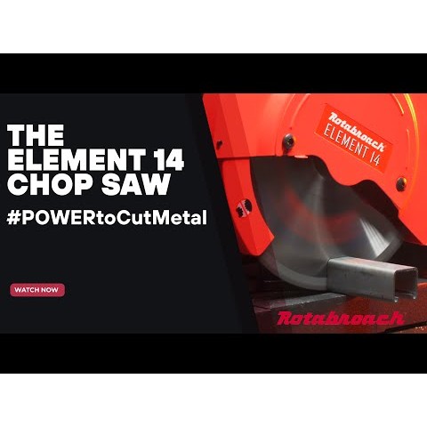 Rotabroach Element 14 230V Chop Saw 