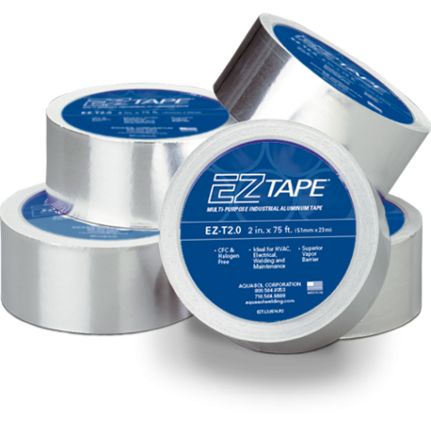 Aquasol EZ Tape® Fully Coated Aluminum Tape