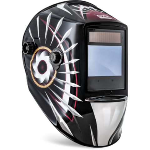 GYS ZEUS 5-13G INDIAN TRUE COLOR Welding Helmet