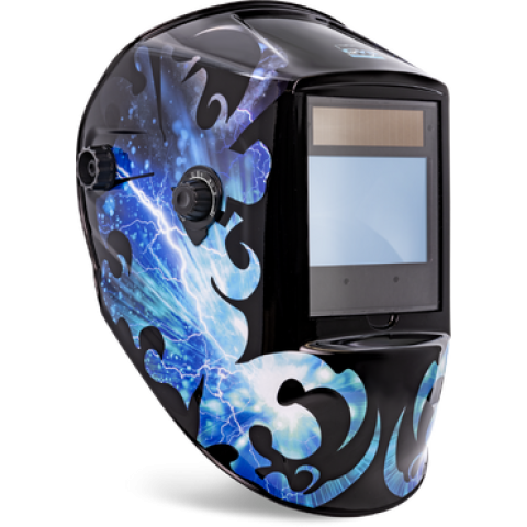 GYS ZEUS 5-13G COSMIC TRUE COLOR Welding Helmet