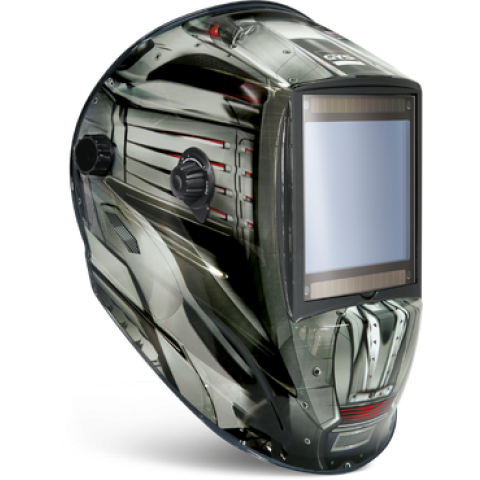 SPACEVIEW HELMET 3/5-13 G ALIEN TRUE COLOR XXL