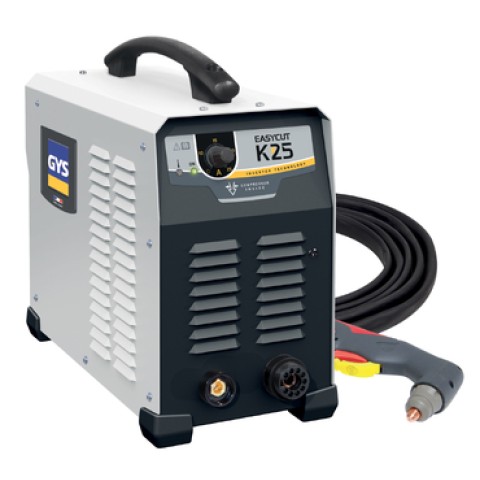 GYS PLASMA CUTTER EASYCUT K25 with build in compressor (240V)