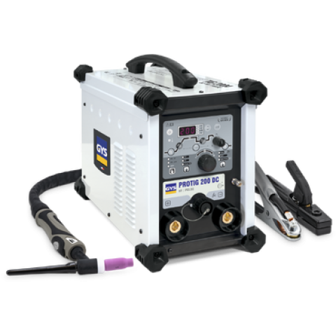 GYS PRO TIG 200 DC  Welder Package 110/240v