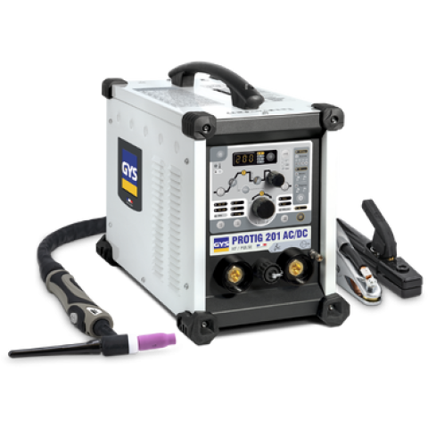 GYS PROTIG 201 AC/DC FV PACKAGE 240V