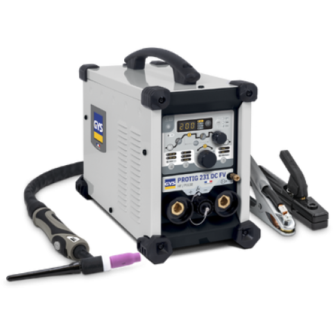 GYS PROTIG 231 DC FV TIG Welder Package 110/240v
