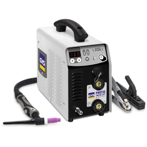 GYS PROTIG 160 DC LIFT Welder Package 240v