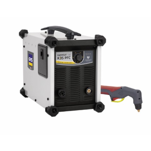 GYS PLASMA CUTTER EASYCUT K35 PFC with build in compressor (240V)