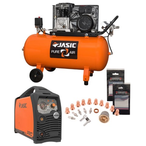 Jasic Pro Air 45 Plasma Cutter & Compressor (230V)