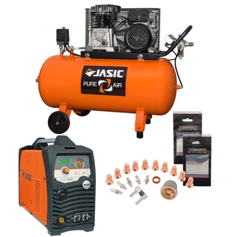 Jasic Pro Air 80 Plasma Cutter & Compressor (230V)