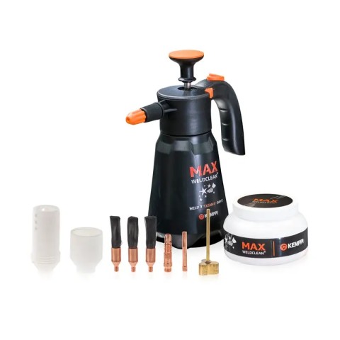 Kemppi MAX WeldClean Starter Kit – Large Head, Multi Brush