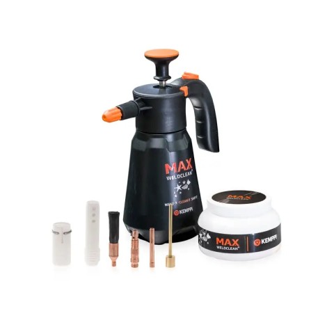 Kemppi MAX WeldClean Starter Kit – Large Head, Single Brush
