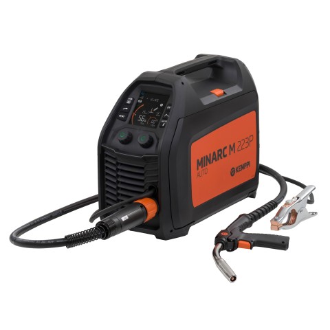 Kemppi Minarc M 223P Auto GM Pulse MIG Welder 220A 110V/240V