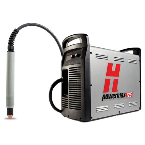 Hypertherm Powermax 125 Combo Machine/Hand Plasma Cutter (415V)
