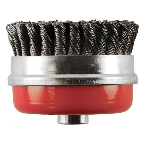Abracs Twist Knot Cup Wire Brush - Pack of 5