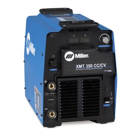 Miller XMT 350 Multi-Process Air Cooled MIG/ARC Welder (415V)