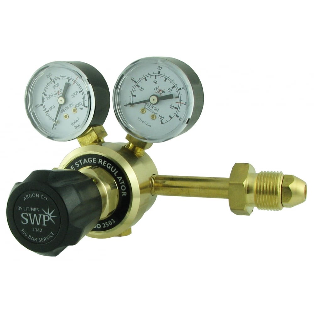 SWP Ss/2G Argon/C02 Regulator SideEntry 2142 2142